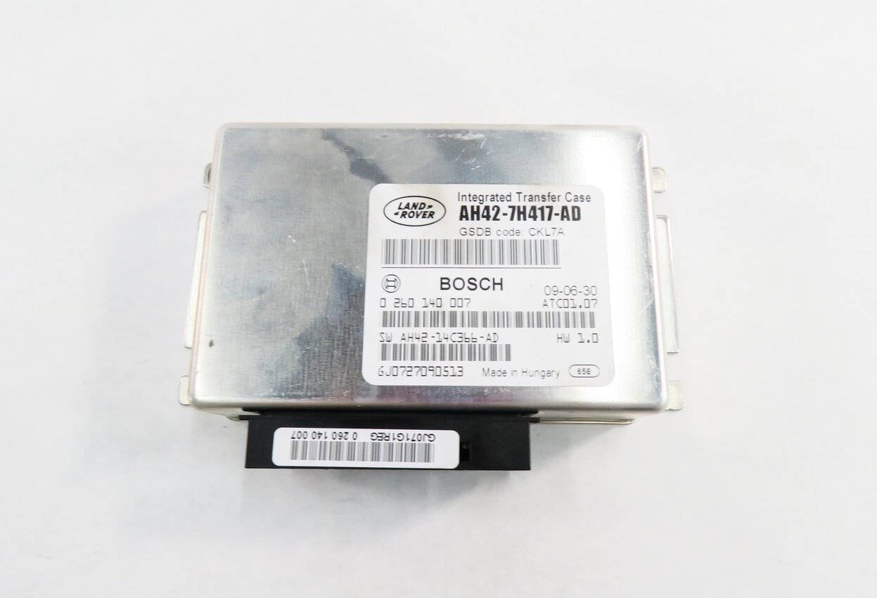 Thumbnail 2: 2010-2013 LAND ROVER LR4 - RANGE ROVER SPORT (L320 L322) TRANSFER CASE MODULE
