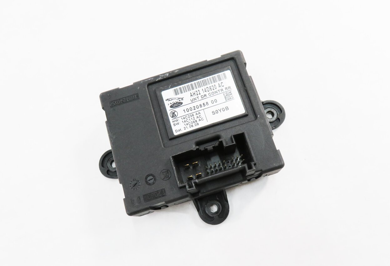 2010 RANGE ROVER (L322) RIGHT REAR DOOR CONTROL MODULE