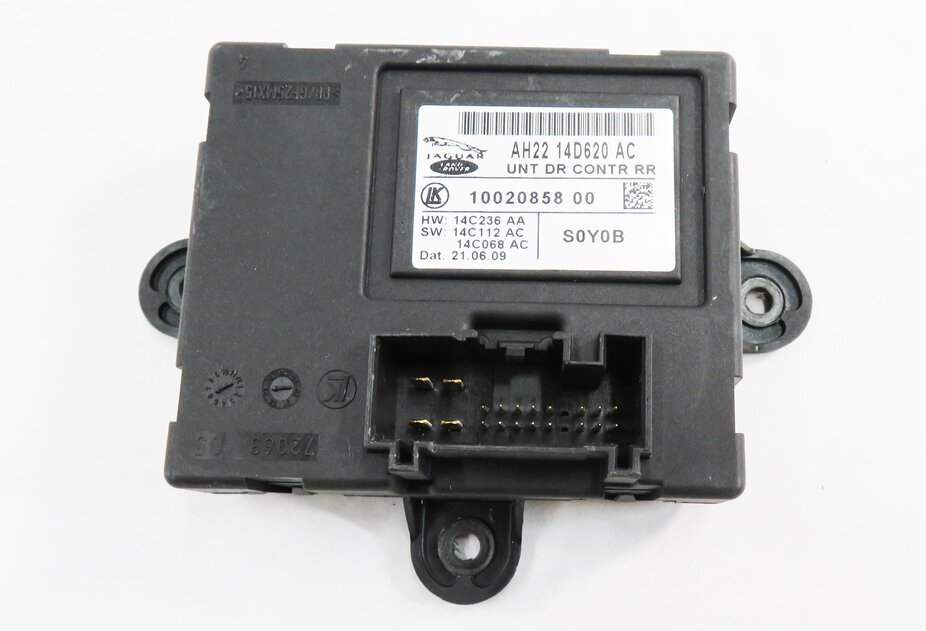 Thumbnail 2: 2010 RANGE ROVER (L322) RIGHT REAR DOOR CONTROL MODULE