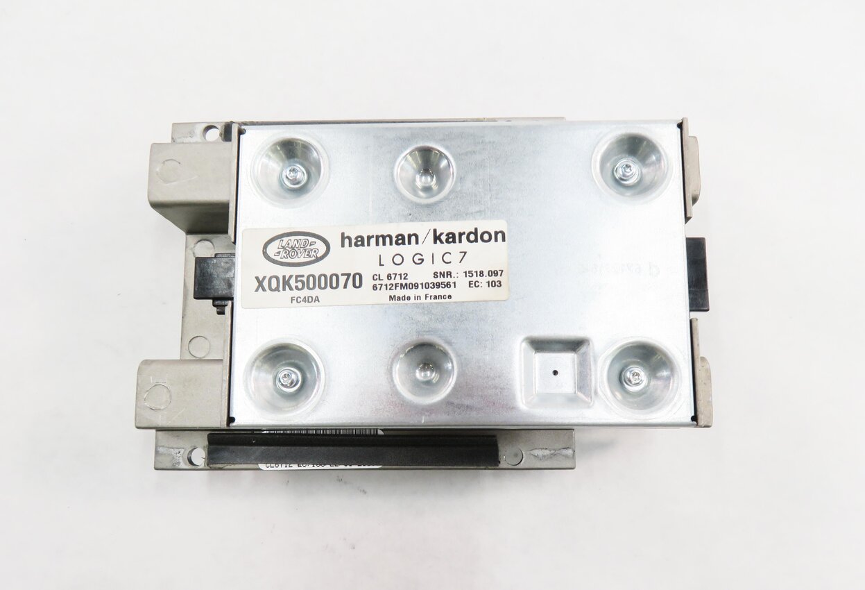 Thumbnail 5: 2010 RANGE ROVER (L322) RADIO STEREO LOGIC-7 AUDIO SUB SUBWOOFER AMP AMPLIFIER