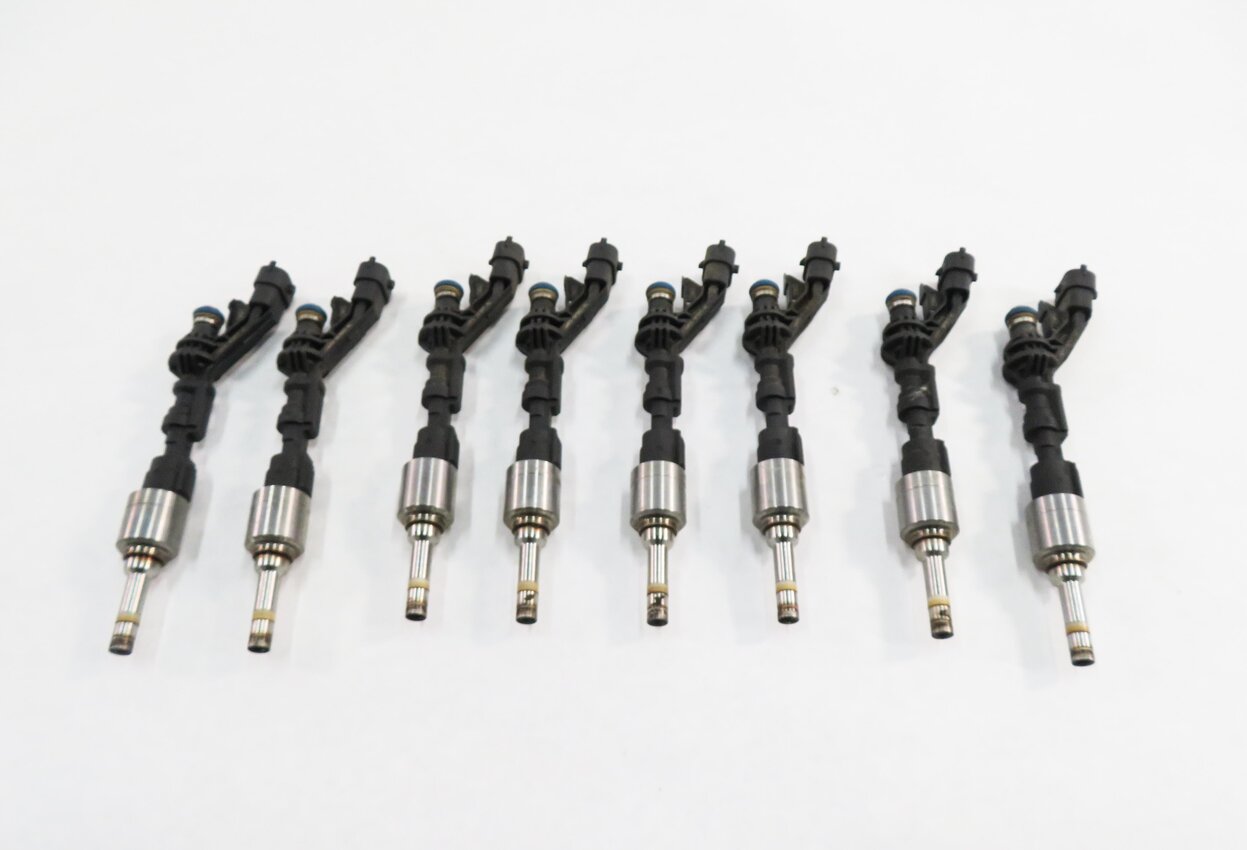 Thumbnail 6: 2010-2017 RANGE ROVER SPORT (L320 L322) JAGUAR XF XJ XK - 5.0L FUEL INJECTOR SET