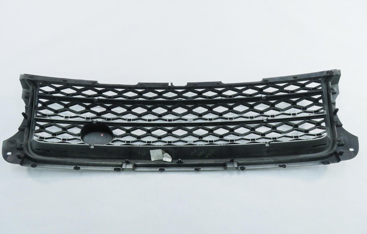 Thumbnail 5: 2010-2012 RANGE ROVER (L322) FRONT HOOD LID AIR VENT GRILLE (GRAY & SILVER)