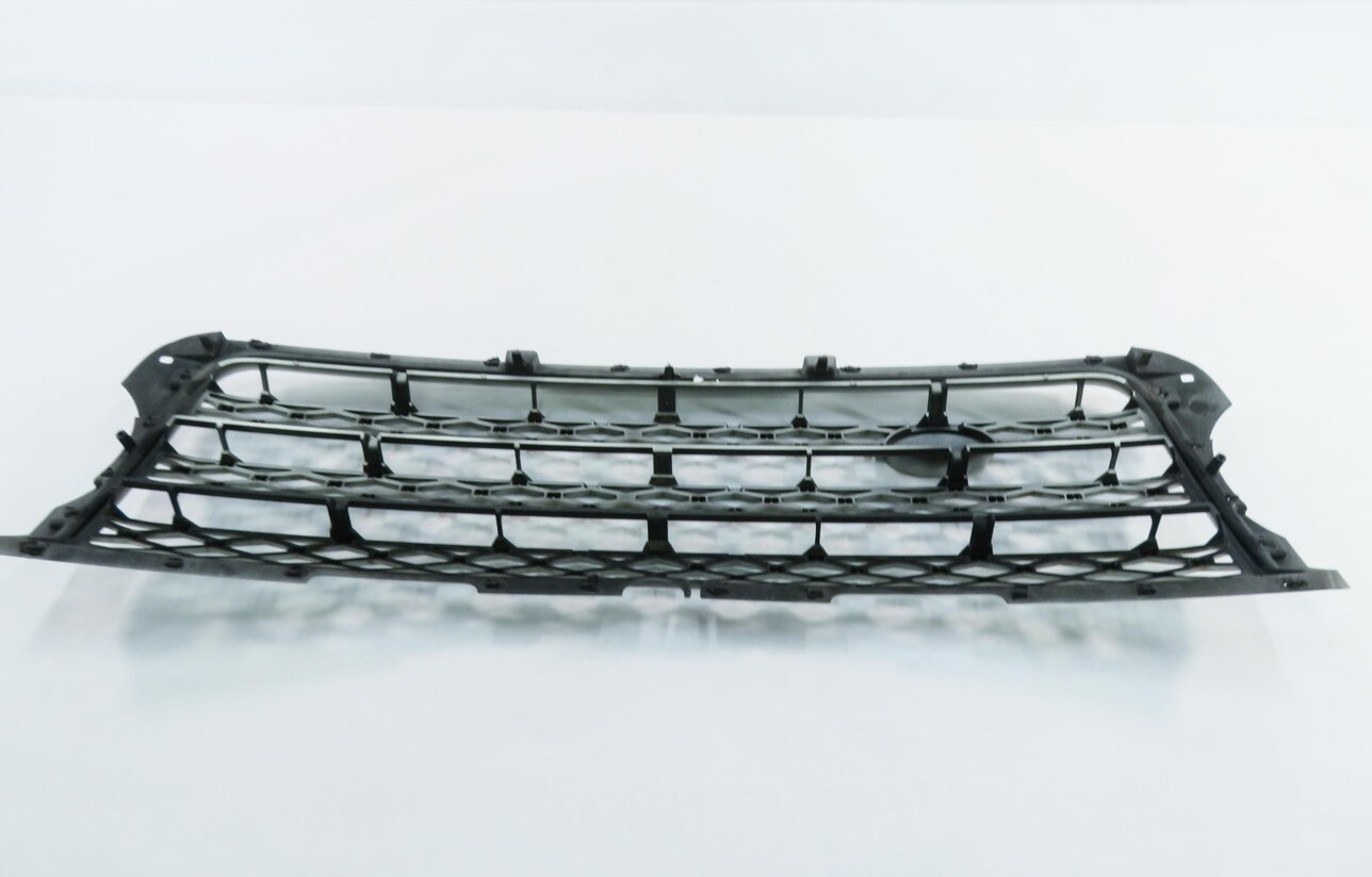 Thumbnail 6: 2010-2012 RANGE ROVER (L322) FRONT HOOD LID AIR VENT GRILLE (GRAY & SILVER)