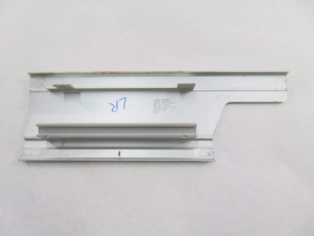 Thumbnail 10: 2010 RANGE ROVER (L322) FRONT & REAR DOOR SILL SCUFF PANEL TRIM SET-4