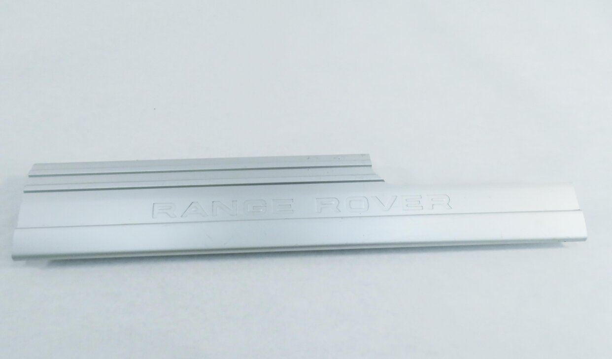 Thumbnail 15: 2010 RANGE ROVER (L322) FRONT & REAR DOOR SILL SCUFF PANEL TRIM SET-4