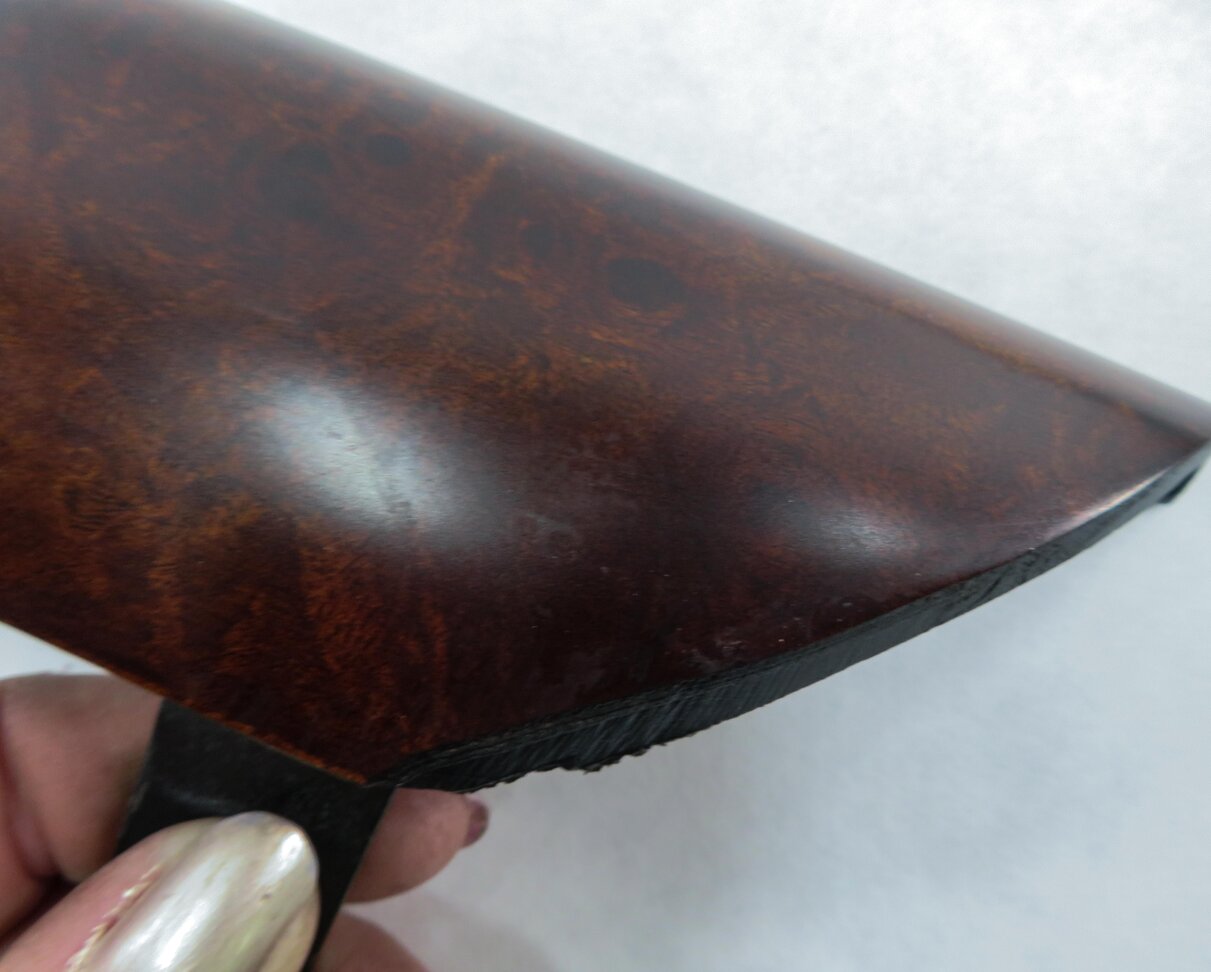 Thumbnail 9: 2010 RANGE ROVER (L322) DASH DOOR CONSOLE WOOD GRAIN TRIM PANEL SET-10