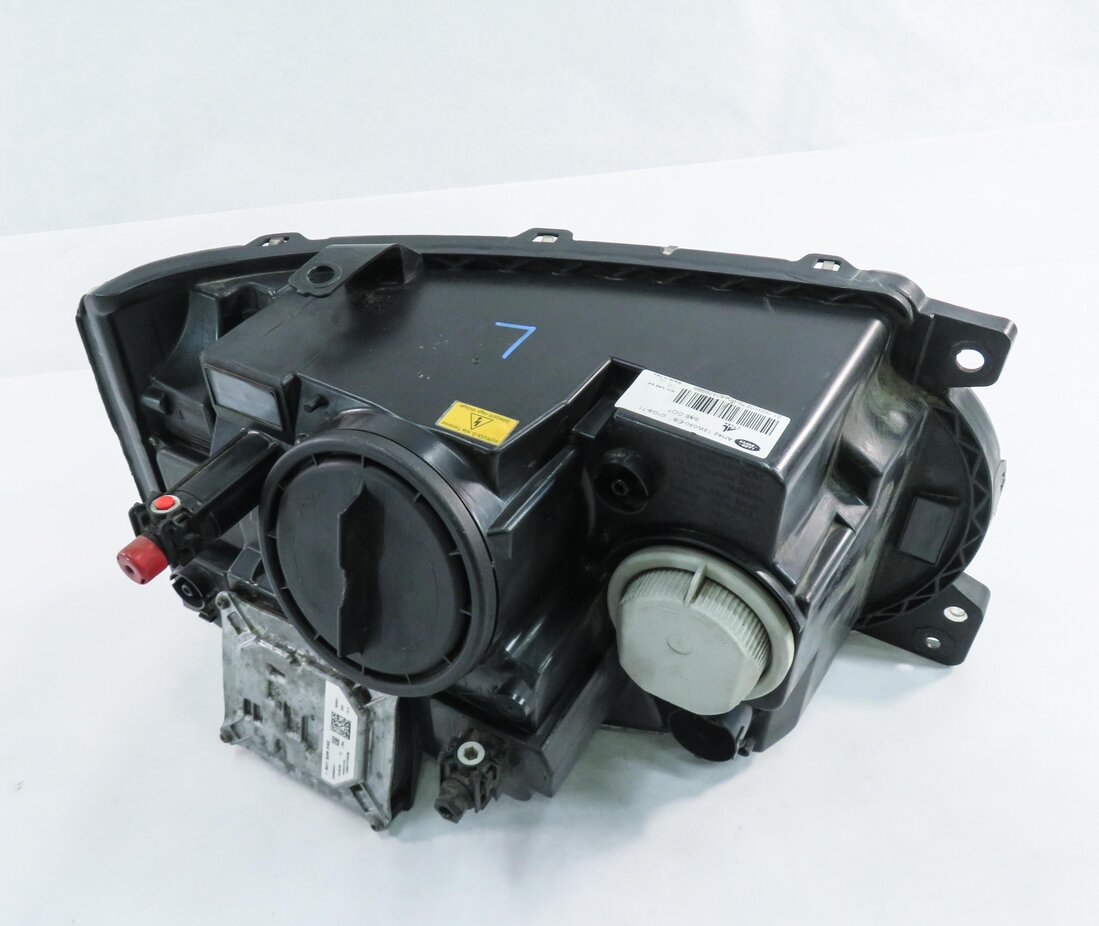 Thumbnail 6: 2010-2011 RANGE ROVER (L3220 LEFT XENON HID HEADLIGHT LIGHT LAMP (GRAY HOUSING)