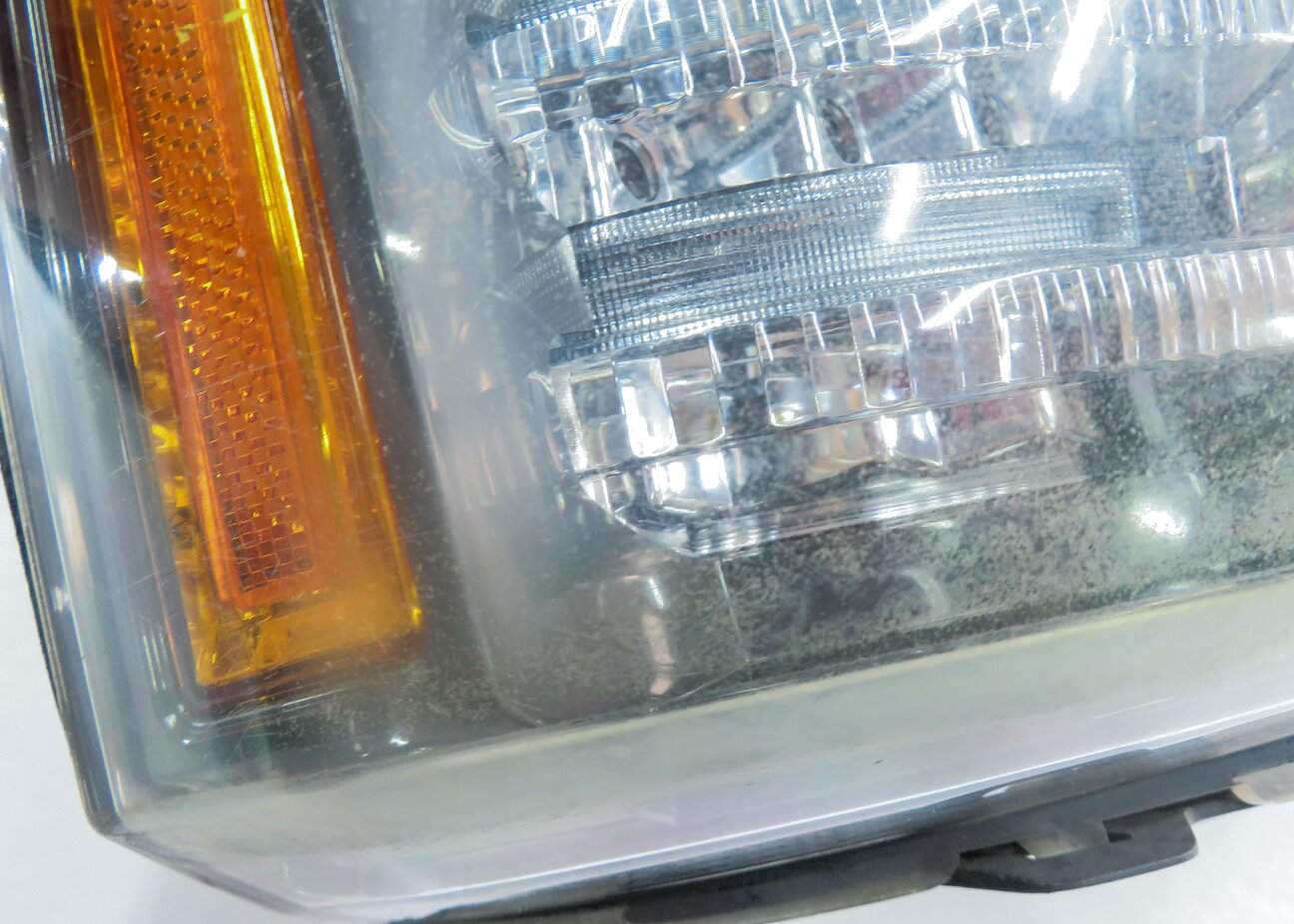 Thumbnail 9: 2010-2011 RANGE ROVER (L3220 LEFT XENON HID HEADLIGHT LIGHT LAMP (GRAY HOUSING)