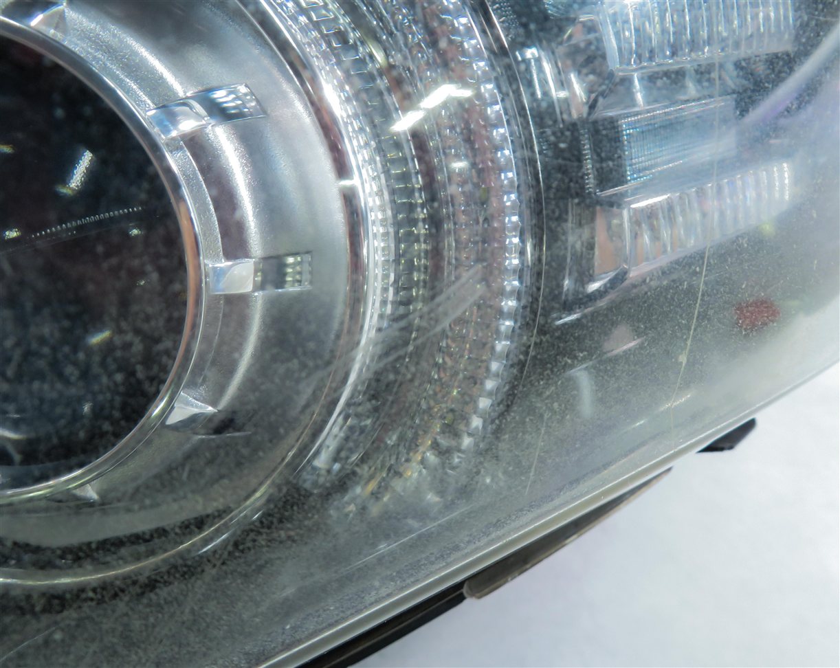 Thumbnail 6: 2010-2011 RANGE ROVER (L3220 RIGHT XENON HID HEADLIGHT LIGHT LAMP (GRAY HOUSING)