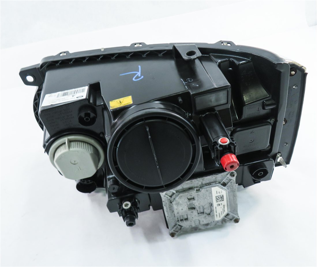 Thumbnail 7: 2010-2011 RANGE ROVER (L3220 RIGHT XENON HID HEADLIGHT LIGHT LAMP (GRAY HOUSING)