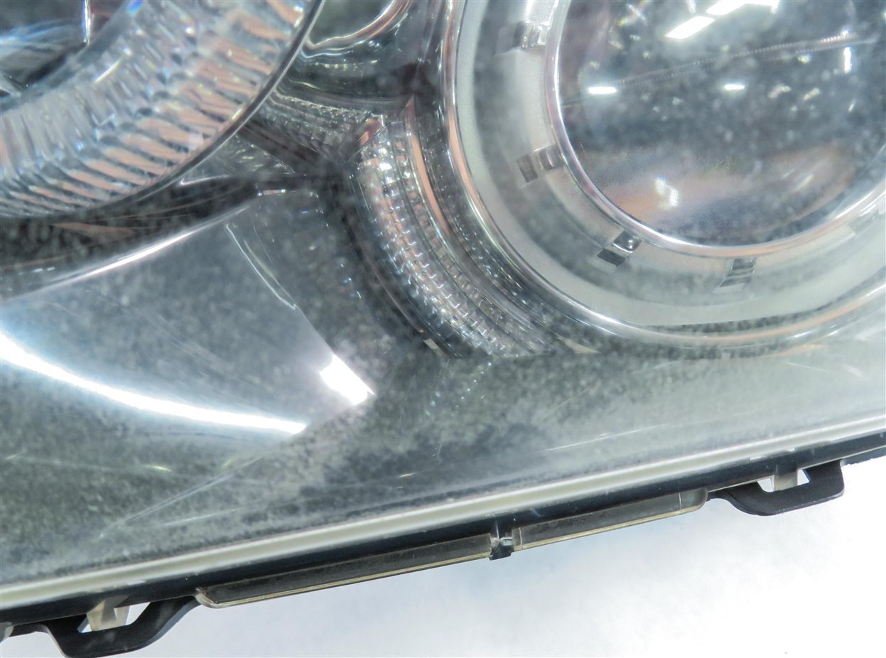 Thumbnail 8: 2010-2011 RANGE ROVER (L3220 RIGHT XENON HID HEADLIGHT LIGHT LAMP (GRAY HOUSING)