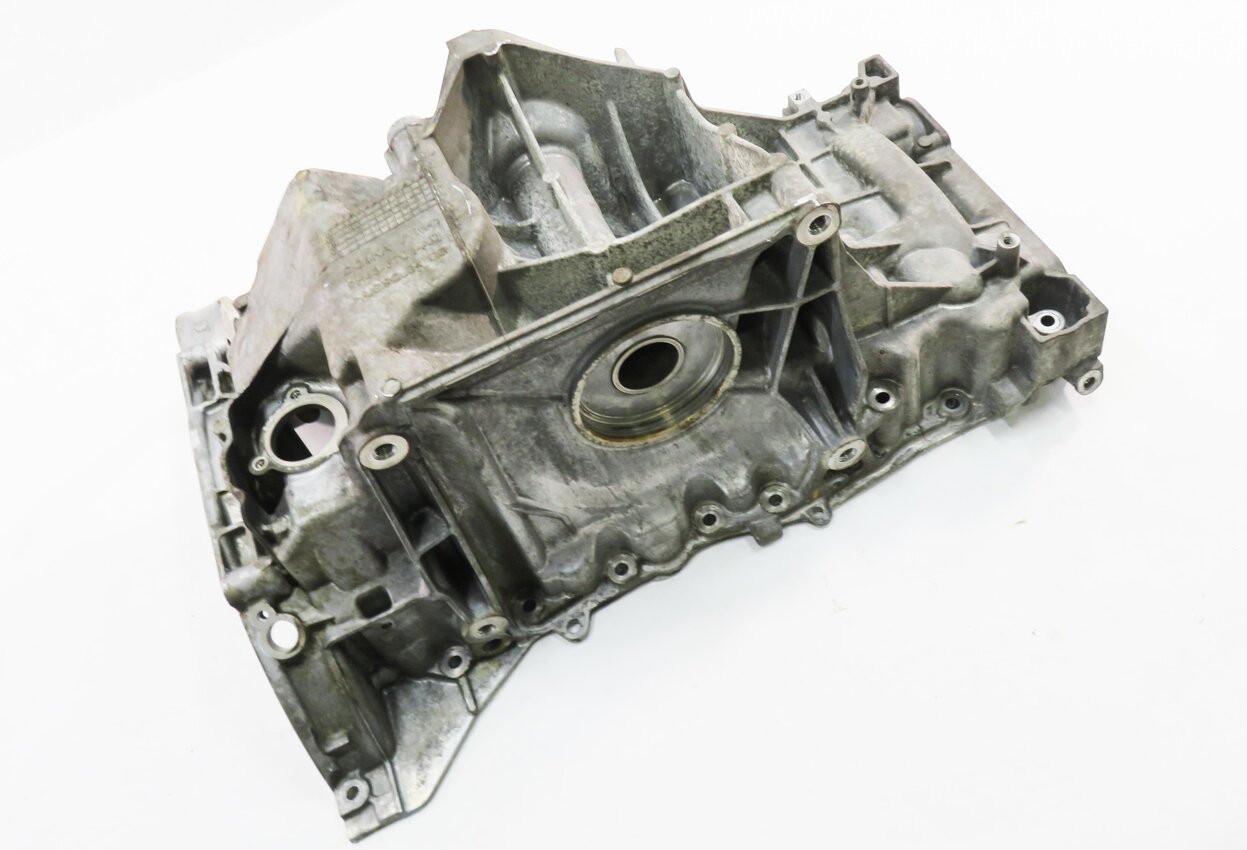 Thumbnail 2: 2010-2012 RANGE ROVER (L322) 5.0L / 5.0L SC - V8 ENGINE MOTOR OIL FLUID PAN SUMP