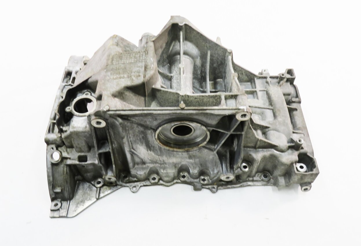 Thumbnail 3: 2010-2012 RANGE ROVER (L322) 5.0L / 5.0L SC - V8 ENGINE MOTOR OIL FLUID PAN SUMP