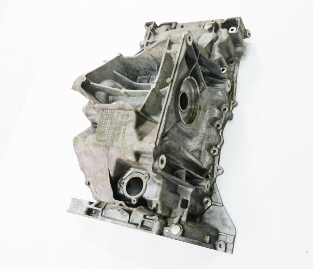 Thumbnail 4: 2010-2012 RANGE ROVER (L322) 5.0L / 5.0L SC - V8 ENGINE MOTOR OIL FLUID PAN SUMP