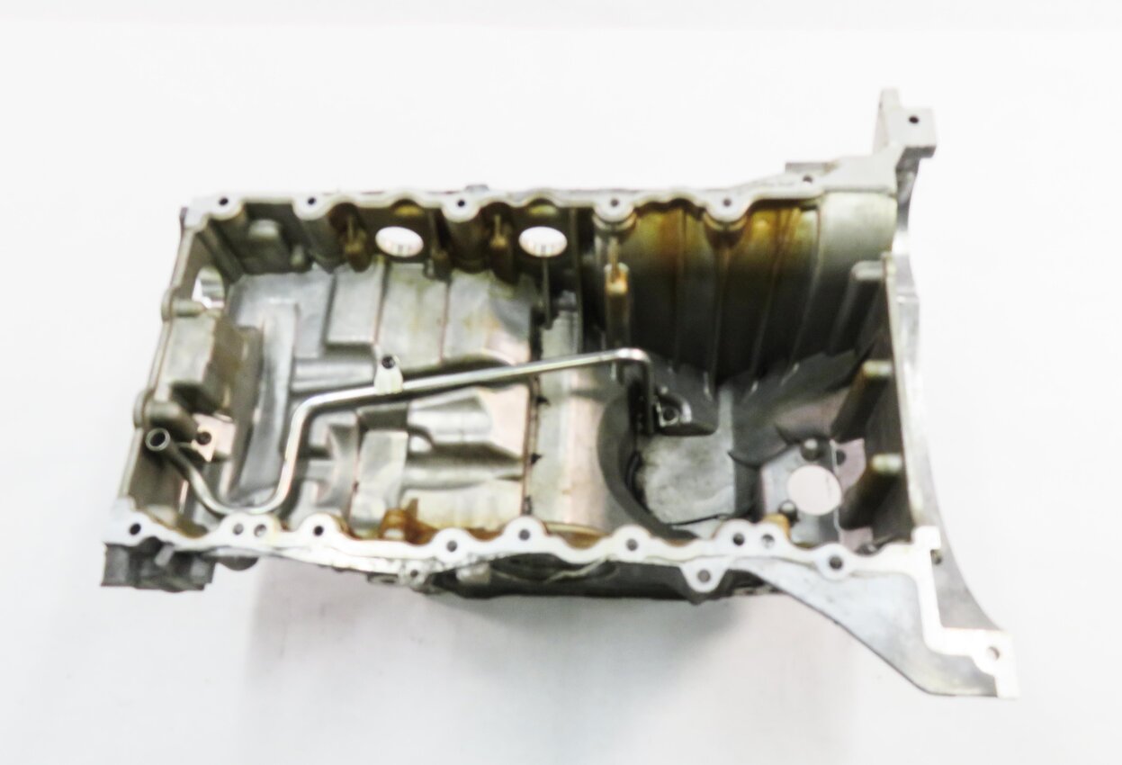 Thumbnail 5: 2010-2012 RANGE ROVER (L322) 5.0L / 5.0L SC - V8 ENGINE MOTOR OIL FLUID PAN SUMP