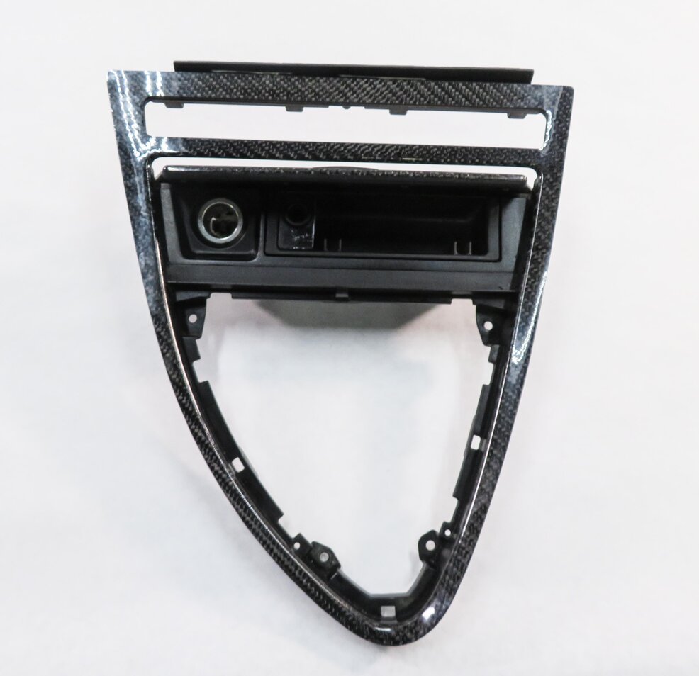 Thumbnail 10: 2008 BMW M6 ///M (E63) DASH DOOR CONSOLE TRIM PANEL SET (CARBON FIBER)