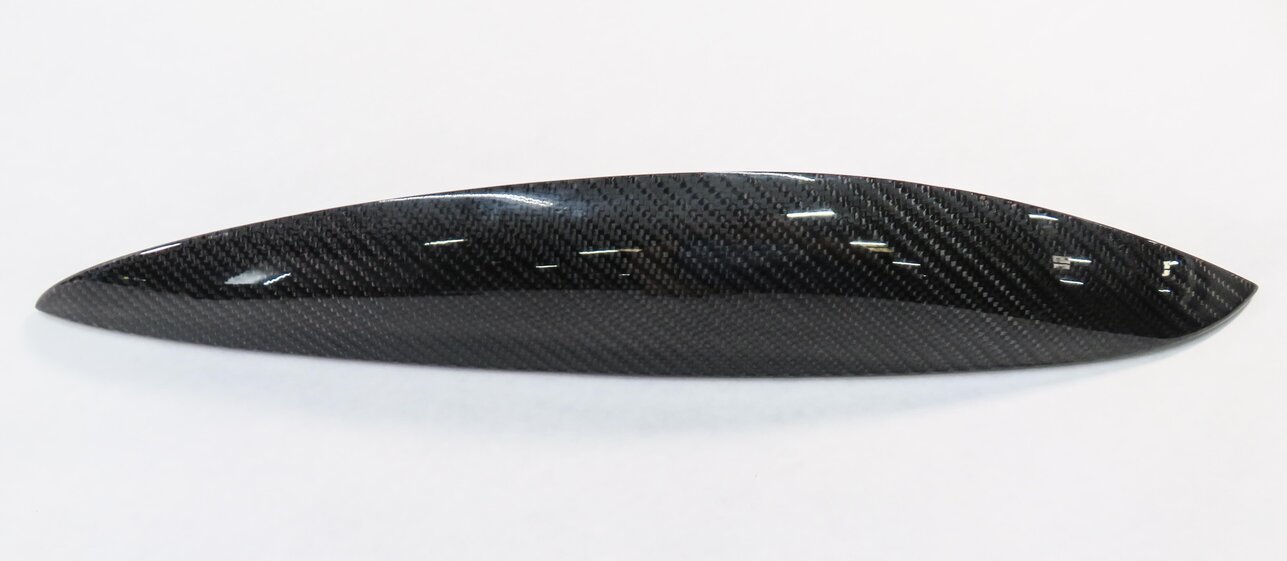 Thumbnail 11: 2008 BMW M6 ///M (E63) DASH DOOR CONSOLE TRIM PANEL SET (CARBON FIBER)