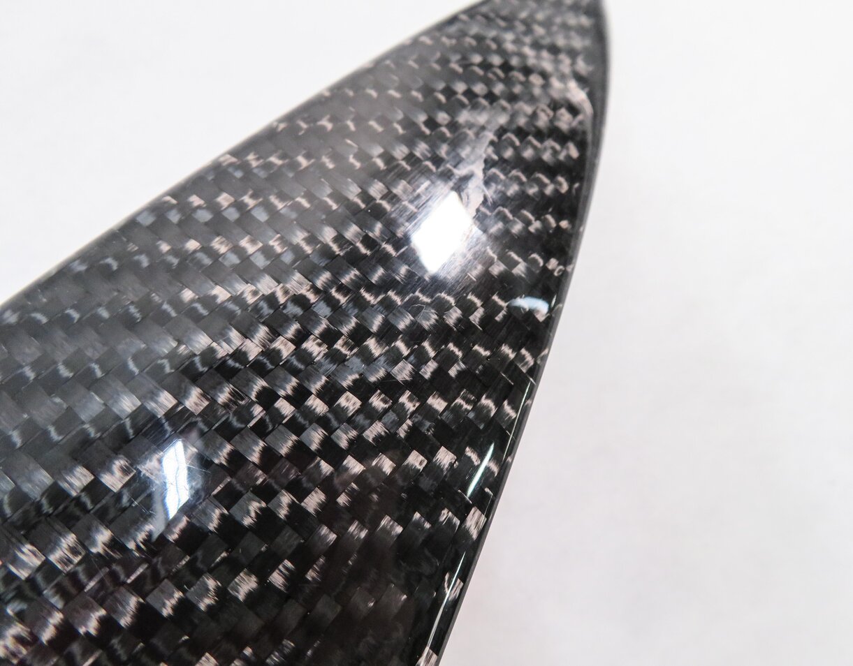 Thumbnail 12: 2008 BMW M6 ///M (E63) DASH DOOR CONSOLE TRIM PANEL SET (CARBON FIBER)