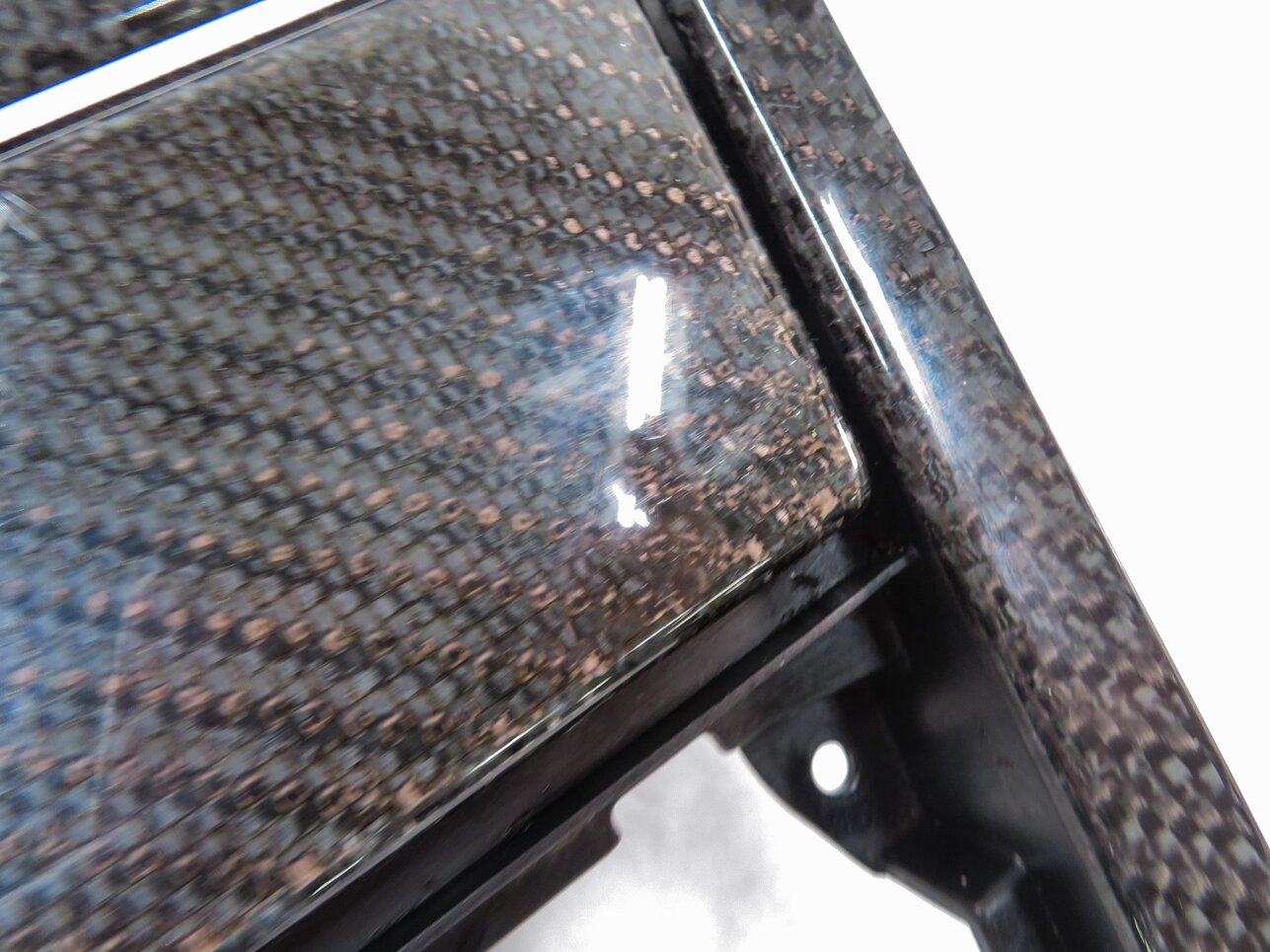 Thumbnail 13: 2008 BMW M6 ///M (E63) DASH DOOR CONSOLE TRIM PANEL SET (CARBON FIBER)