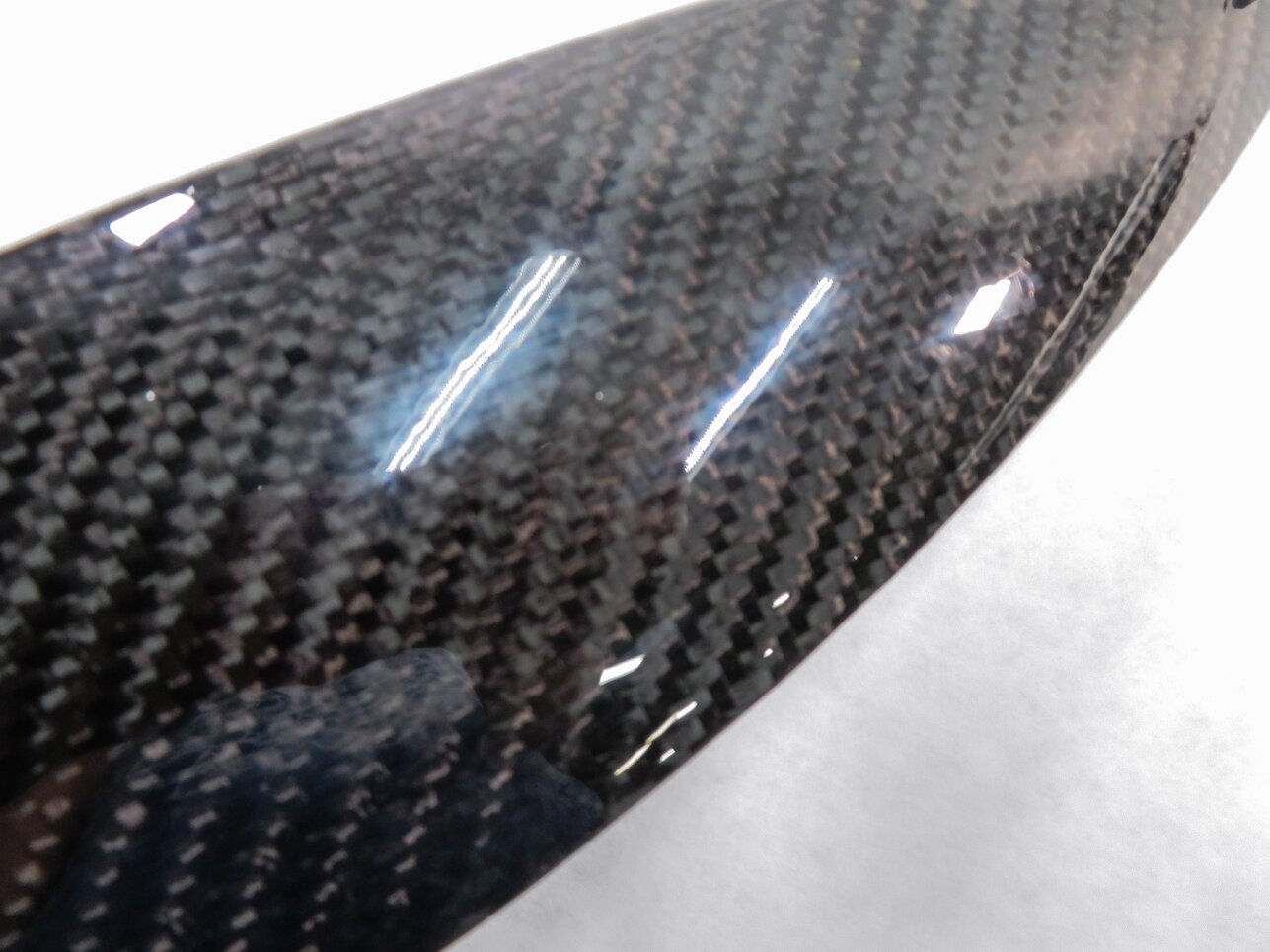 Thumbnail 17: 2008 BMW M6 ///M (E63) DASH DOOR CONSOLE TRIM PANEL SET (CARBON FIBER)