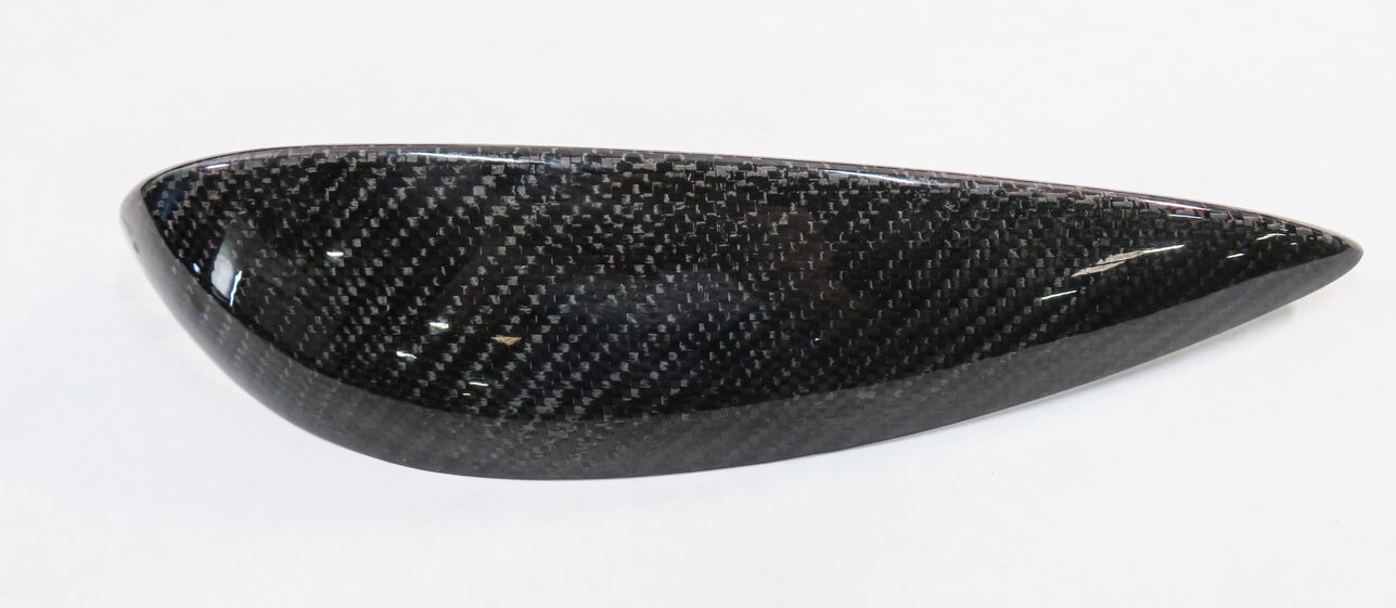 Thumbnail 4: 2008 BMW M6 ///M (E63) DASH DOOR CONSOLE TRIM PANEL SET (CARBON FIBER)