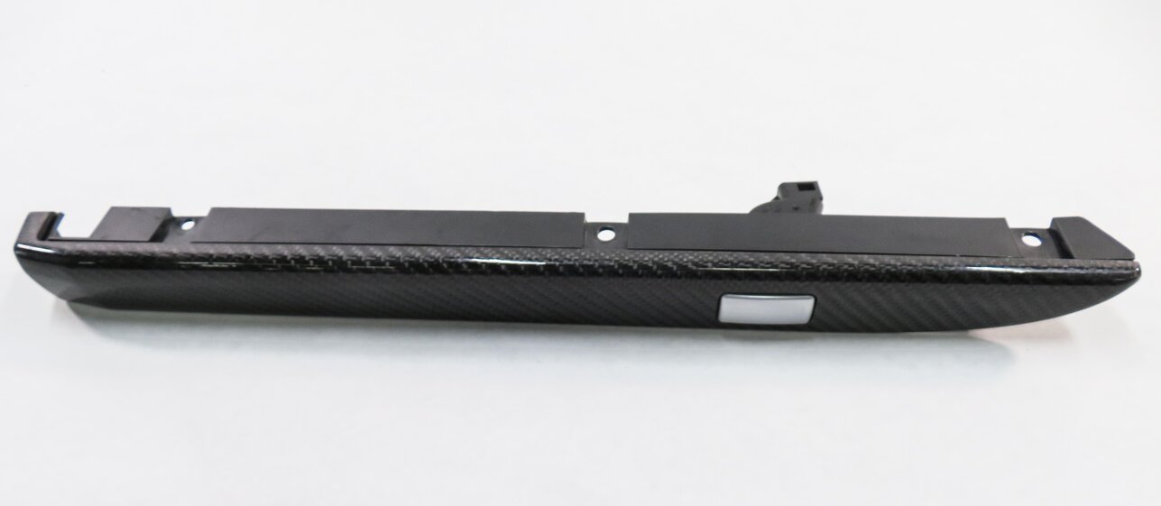 Thumbnail 5: 2008 BMW M6 ///M (E63) DASH DOOR CONSOLE TRIM PANEL SET (CARBON FIBER)