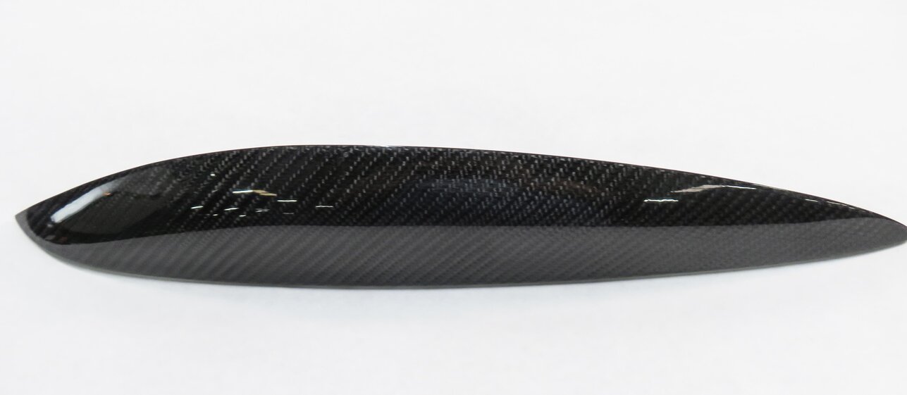 Thumbnail 6: 2008 BMW M6 ///M (E63) DASH DOOR CONSOLE TRIM PANEL SET (CARBON FIBER)