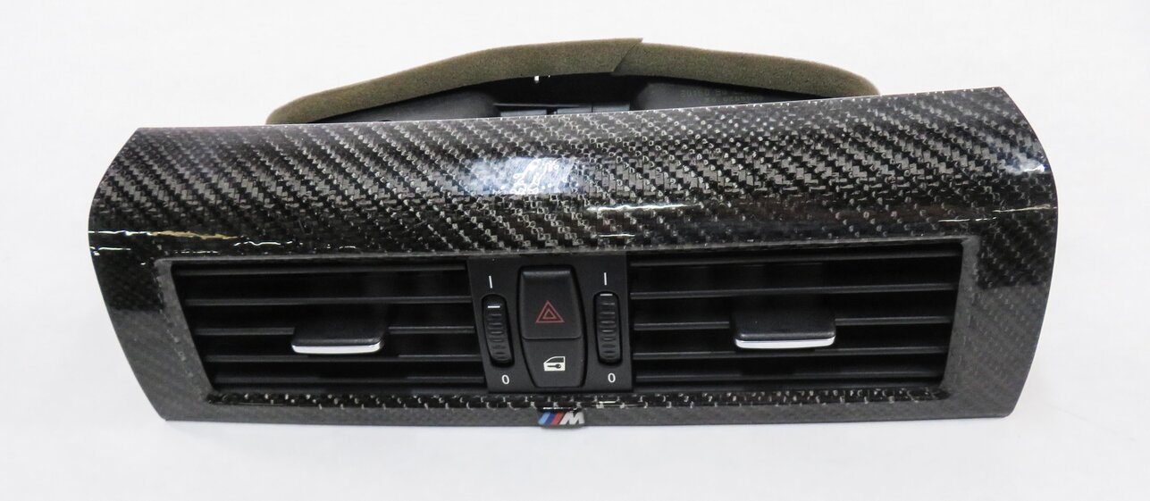 Thumbnail 7: 2008 BMW M6 ///M (E63) DASH DOOR CONSOLE TRIM PANEL SET (CARBON FIBER)
