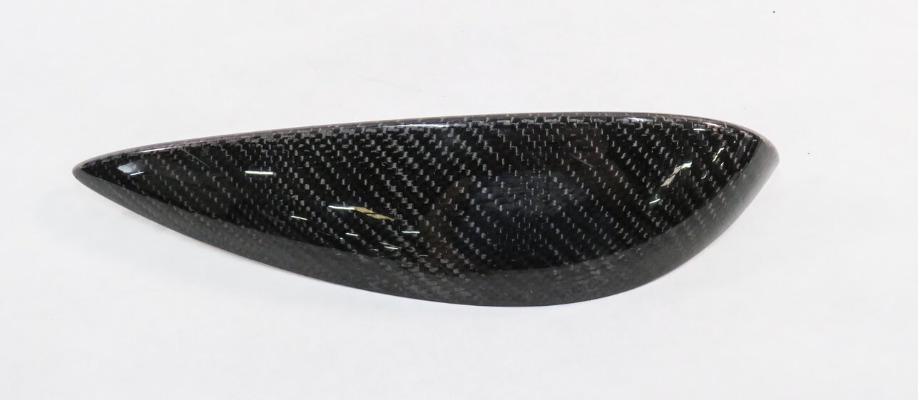 Thumbnail 8: 2008 BMW M6 ///M (E63) DASH DOOR CONSOLE TRIM PANEL SET (CARBON FIBER)