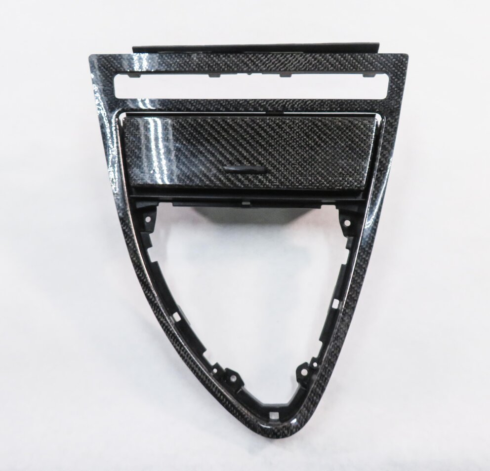 Thumbnail 9: 2008 BMW M6 ///M (E63) DASH DOOR CONSOLE TRIM PANEL SET (CARBON FIBER)