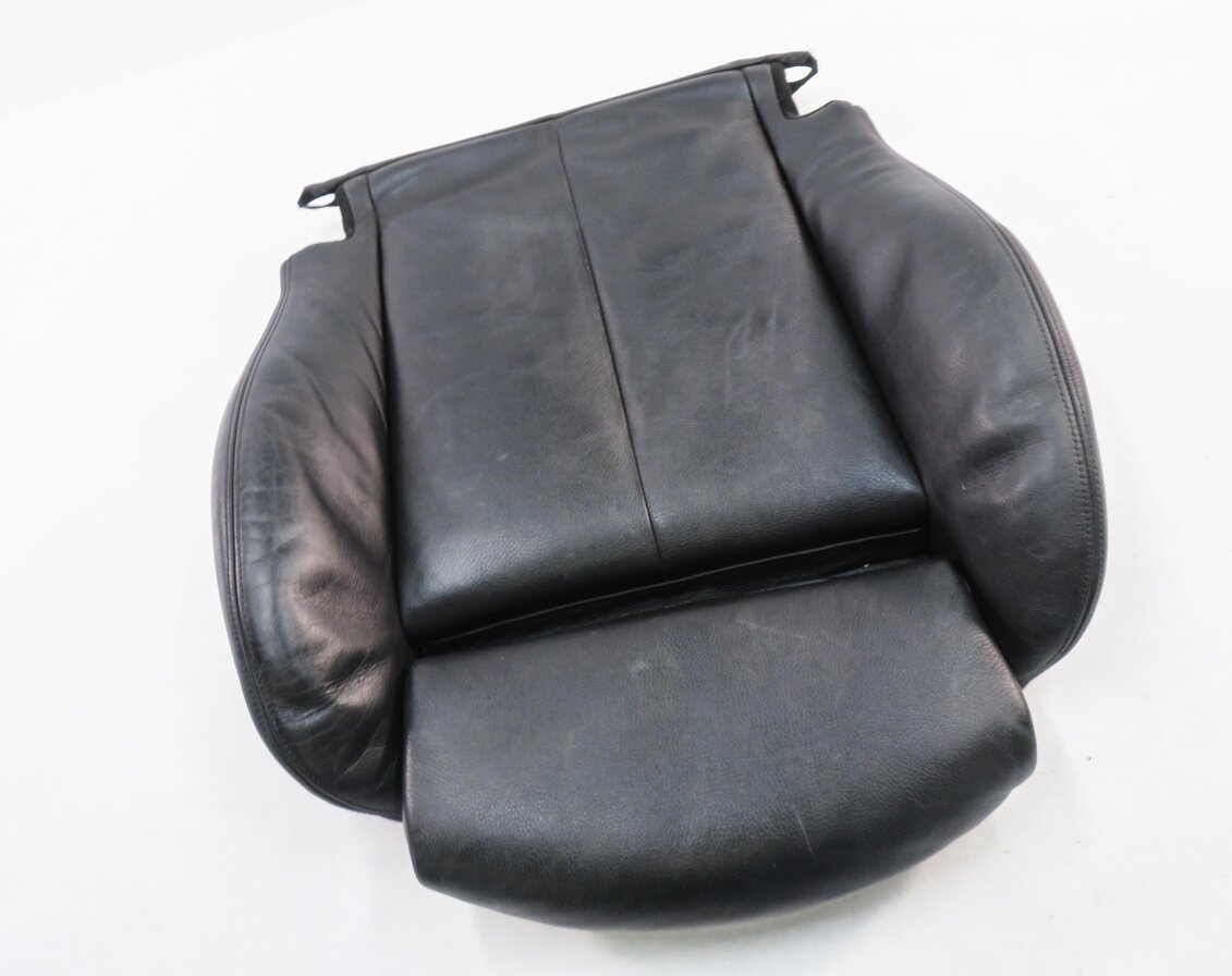 08 BMW M6 ///M (E63) PASSENGER - LOWER BOTTOM HEATED SPORT SEAT CUSHION (BLACK)