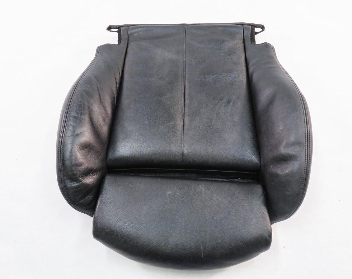 Thumbnail 2: 08 BMW M6 ///M (E63) PASSENGER - LOWER BOTTOM HEATED SPORT SEAT CUSHION (BLACK)