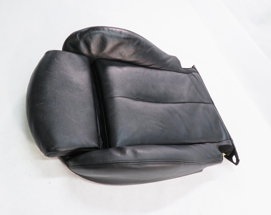 Thumbnail 3: 08 BMW M6 ///M (E63) PASSENGER - LOWER BOTTOM HEATED SPORT SEAT CUSHION (BLACK)