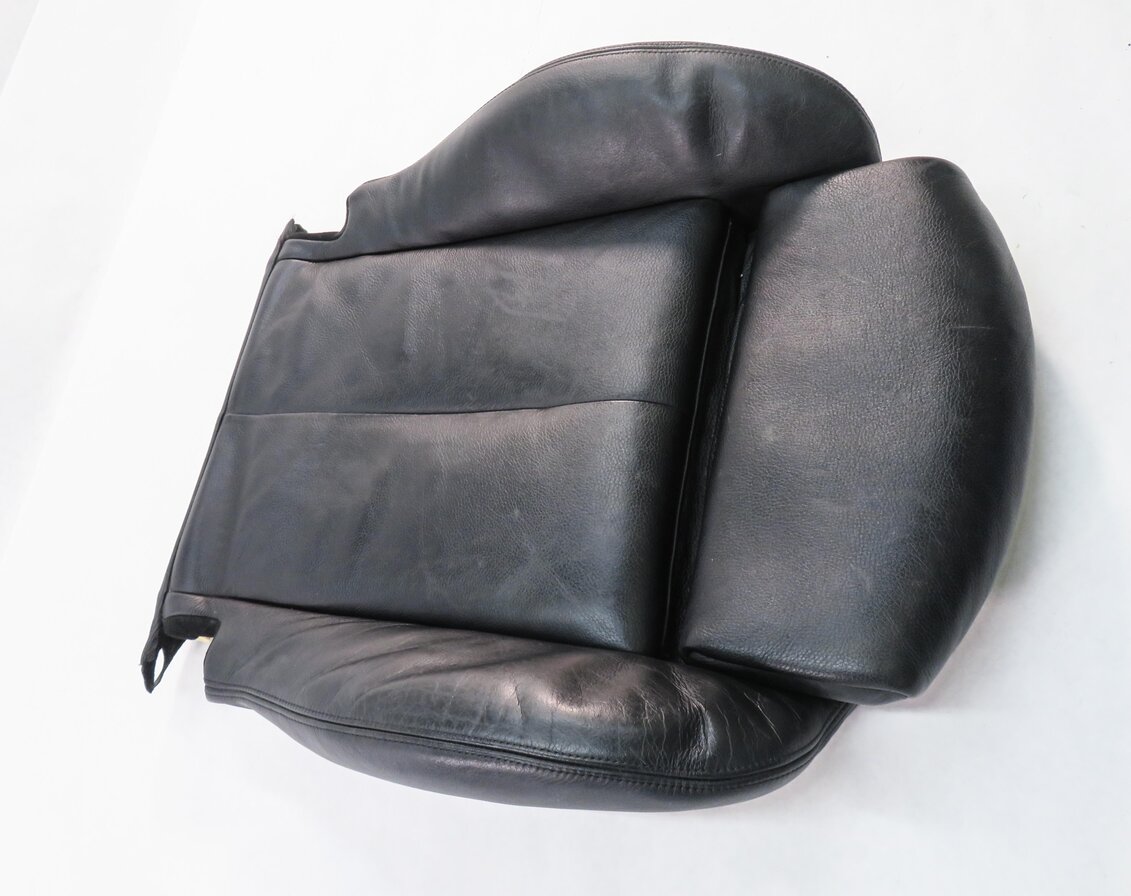 Thumbnail 4: 08 BMW M6 ///M (E63) PASSENGER - LOWER BOTTOM HEATED SPORT SEAT CUSHION (BLACK)