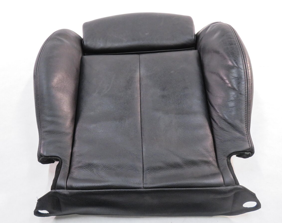 Thumbnail 5: 08 BMW M6 ///M (E63) PASSENGER - LOWER BOTTOM HEATED SPORT SEAT CUSHION (BLACK)
