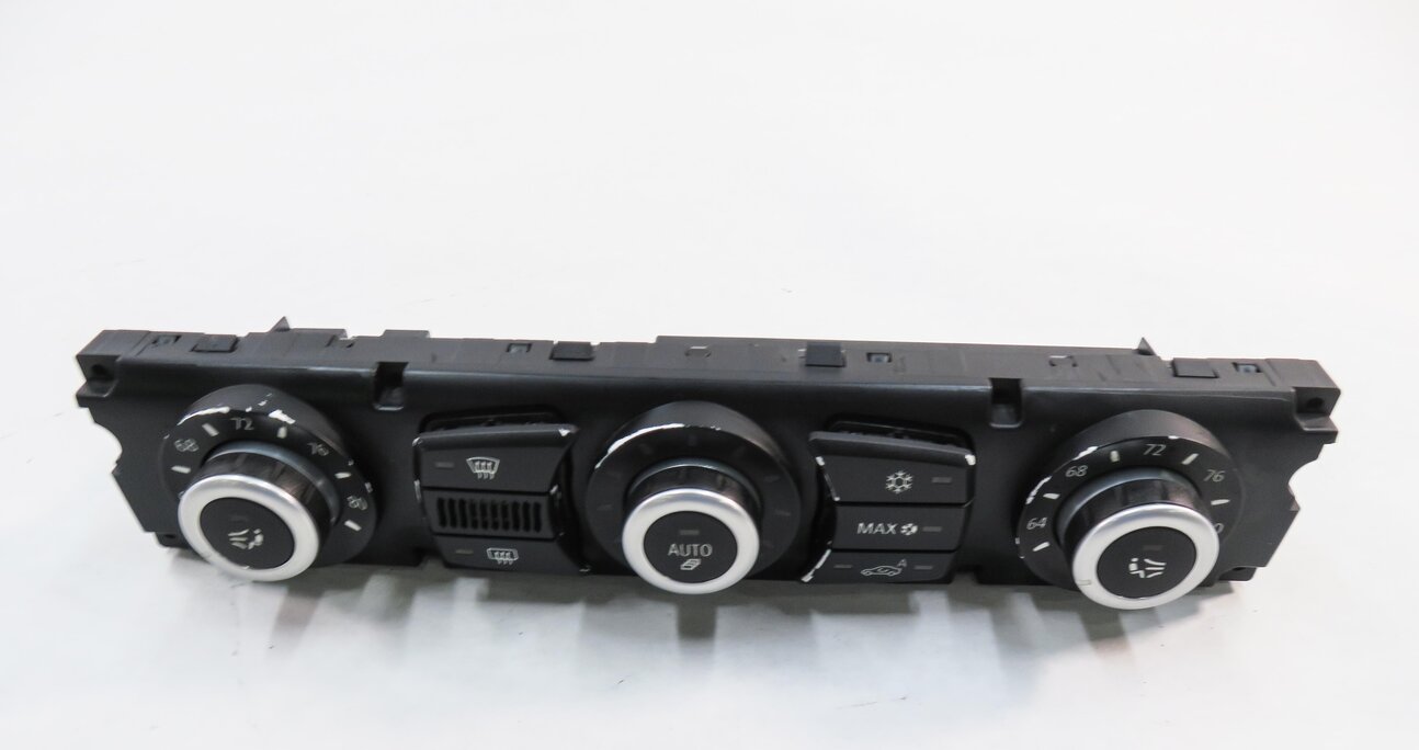 Thumbnail 2: 2008-2010 BMW 650i M6 ///M (E63) FRONT HEATER A/C TEMPERATURE CLIMATE CONTROL