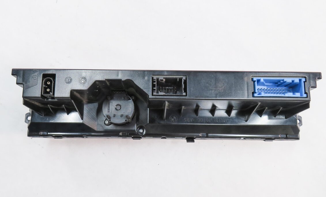 Thumbnail 6: 2008-2010 BMW 650i M6 ///M (E63) FRONT HEATER A/C TEMPERATURE CLIMATE CONTROL