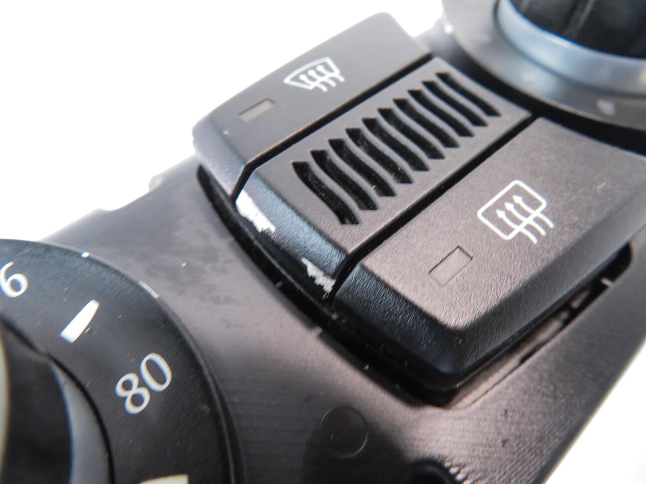 Thumbnail 9: 2008-2010 BMW 650i M6 ///M (E63) FRONT HEATER A/C TEMPERATURE CLIMATE CONTROL