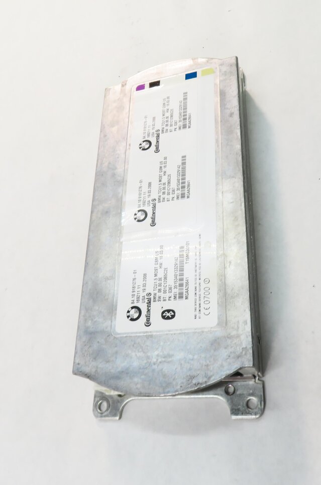 Thumbnail 3: 2008 BMW M6 ///M (E63) BLUETOOTH TELEMATICS COMMUNICATION CONTROL MODULE