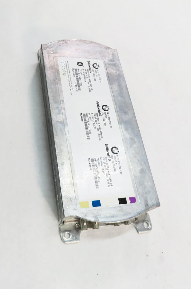 Thumbnail 4: 2008 BMW M6 ///M (E63) BLUETOOTH TELEMATICS COMMUNICATION CONTROL MODULE