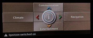 Thumbnail 2: 04-09 325i 328i 330i 335i 530i 545i M3 M5 M6 (E60 E63 E90) GPS NAVIGATION SCREEN