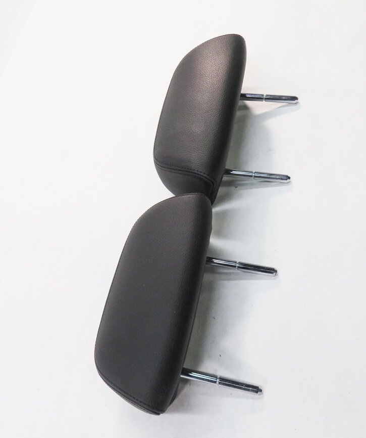 Thumbnail 3: 2008 BMW M6 ///M (E63) REAR LEFT & RIGHT SEAT HEADREST SET (BLACK LEATHER)