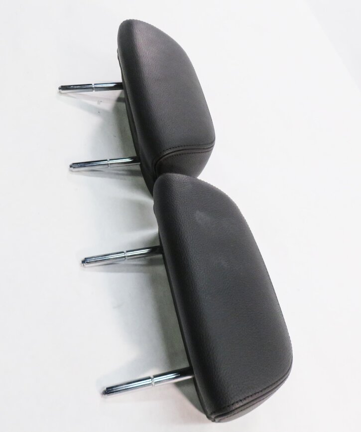 Thumbnail 4: 2008 BMW M6 ///M (E63) REAR LEFT & RIGHT SEAT HEADREST SET (BLACK LEATHER)