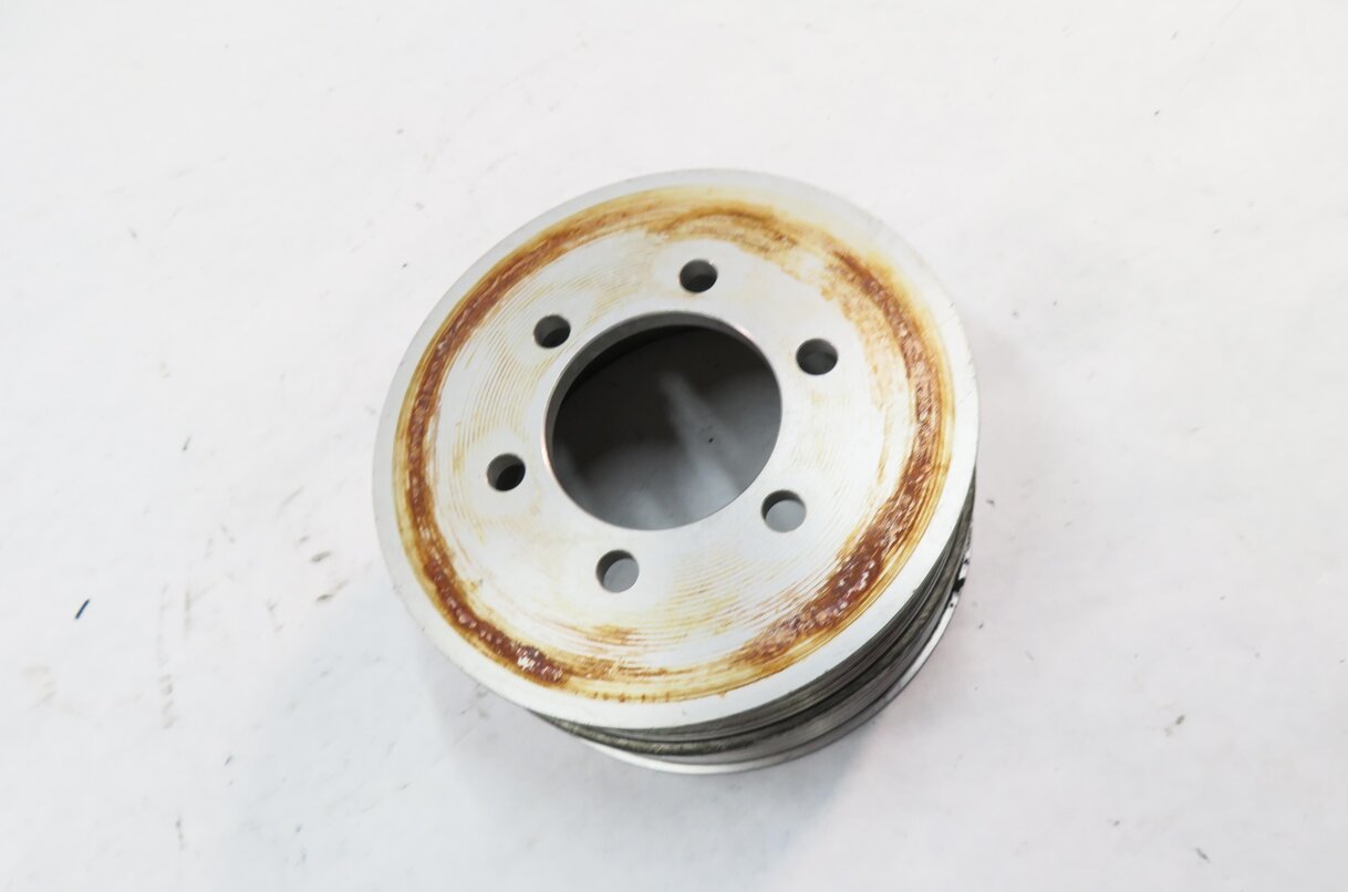 2008 BMW M6 ///M (E63) 5.0L S85 V10 ENGINE - HARMONIC BALANCER PULLEY