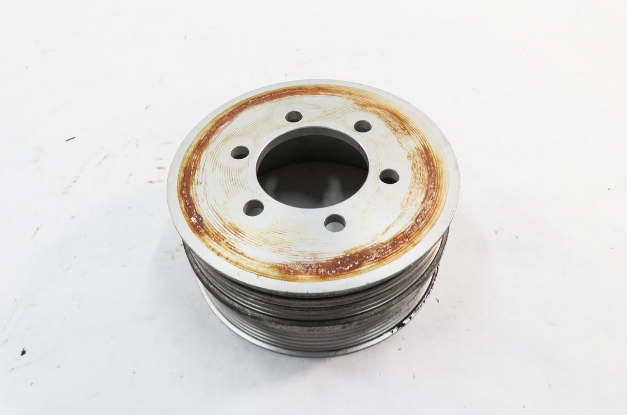 Thumbnail 2: 2008 BMW M6 ///M (E63) 5.0L S85 V10 ENGINE - HARMONIC BALANCER PULLEY