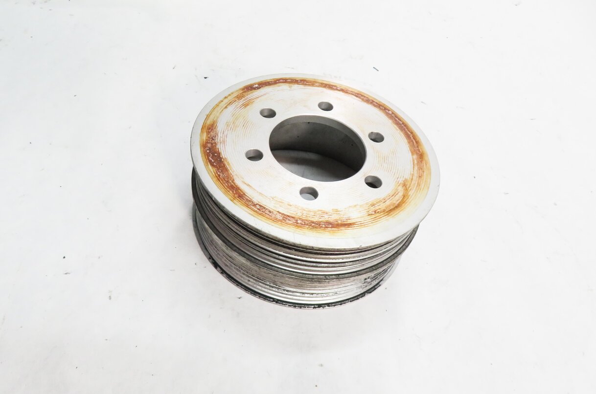 Thumbnail 3: 2008 BMW M6 ///M (E63) 5.0L S85 V10 ENGINE - HARMONIC BALANCER PULLEY