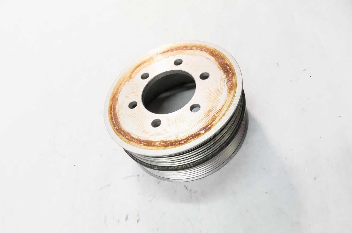 Thumbnail 4: 2008 BMW M6 ///M (E63) 5.0L S85 V10 ENGINE - HARMONIC BALANCER PULLEY