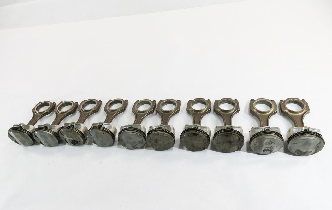 06-13 BMW M3 M5 M6 ///M (E60 E63 E90) 4.0L V8 S65 / 5.0L V10 S85 - PISTON SET