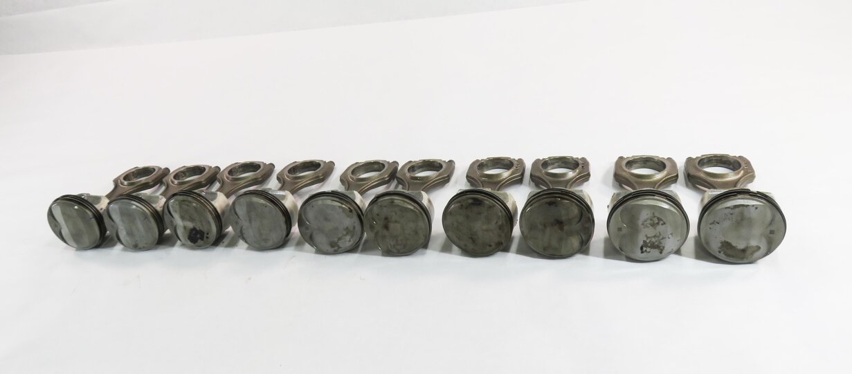 Thumbnail 3: 06-13 BMW M3 M5 M6 ///M (E60 E63 E90) 4.0L V8 S65 / 5.0L V10 S85 - PISTON SET