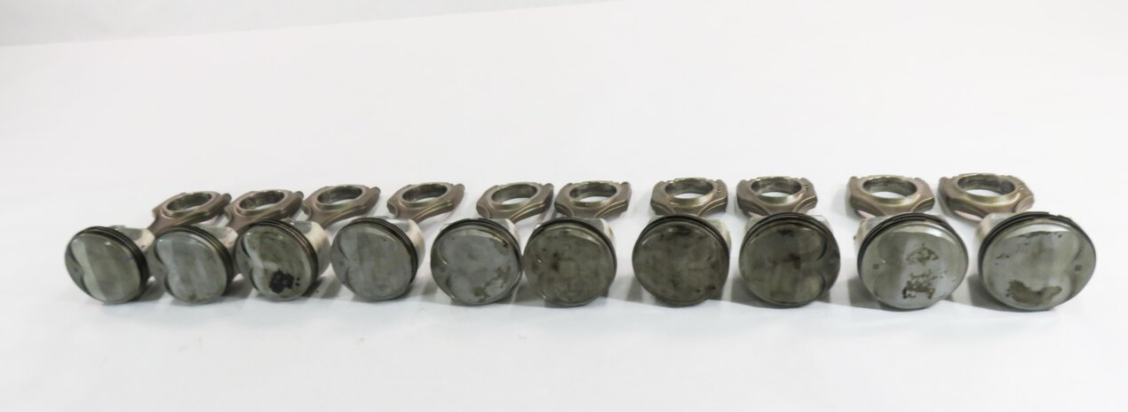 Thumbnail 4: 06-13 BMW M3 M5 M6 ///M (E60 E63 E90) 4.0L V8 S65 / 5.0L V10 S85 - PISTON SET